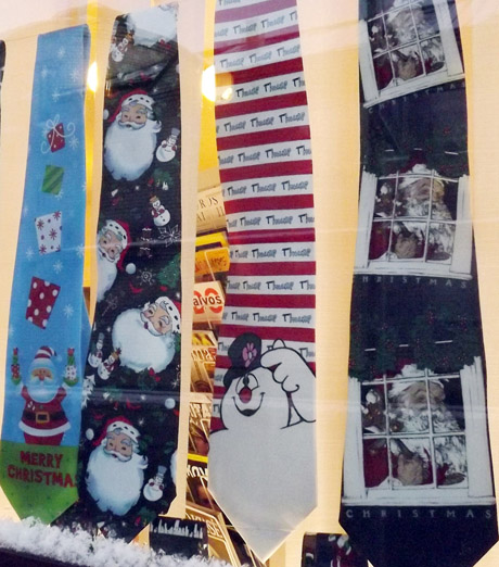 Kaklaraiščiai: nuo šilko iki metalo gaminių