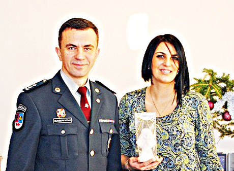 Šiaulietės neabejingumo dėka sulaikytas vagis