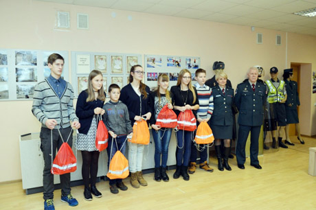 Apdovanoti už gerus darbus