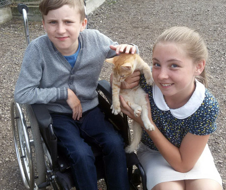 Kilnus tikslas – padėti sergančiam berniukui