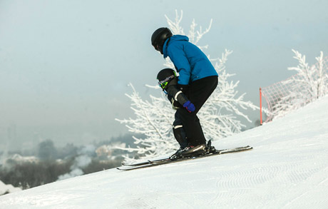 Per šalčius saugokime save net ir nuo dietų