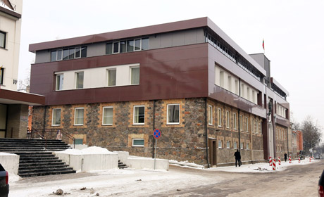 Šiaulių apygardos teismas grįžo į miesto centrą