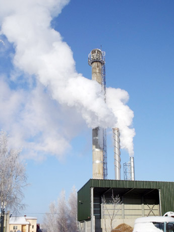 Naujasis katilas sustojo per didžiausius šalčius