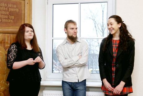 Stipendijos – menui kurti, ne „pokštams“