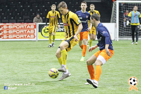 Fut­bo­lo tur­ny­re sėk­mė ly­dė­jo šei­mi­nin­kus