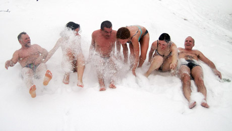 Žie­ma su­kvie­tė ak­ty­viai pail­sėti