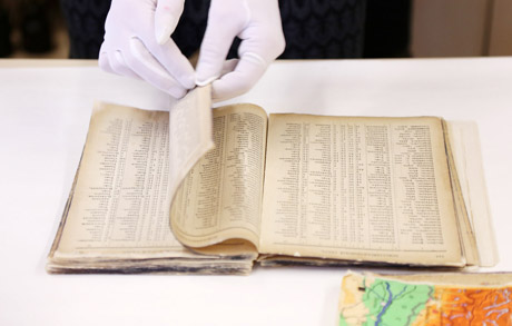 Restauruotoje šimtametėje knygoje aprašyti ir Šiauliai