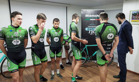 Vyrų dviračių sporto komanda registruota „Continental Teams“