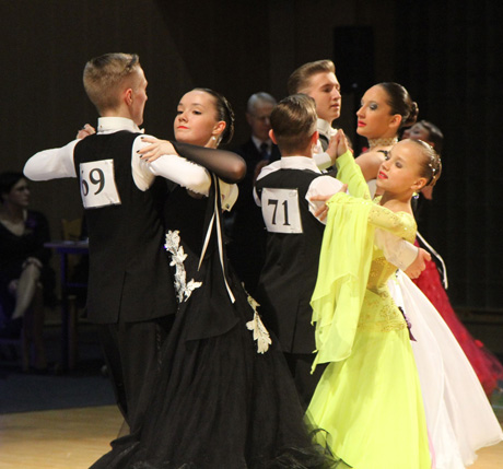 Šiauliuose rungtyniavo šokėjai