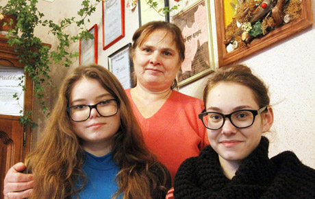 Globėjų šeima praturtėjo dviem sesutėmis