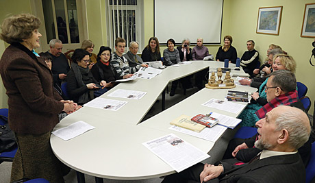 Metų pradžia su Kristijonu Donelaičiu