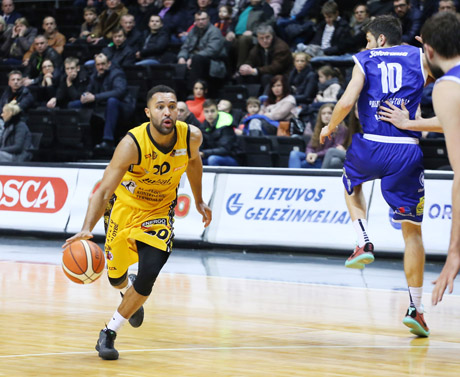 „Šiaulių“ savaitgalis: dvi pergalės ir lūžusi pėda