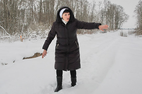 Siaubo akimirkos vilkų apsuptyje