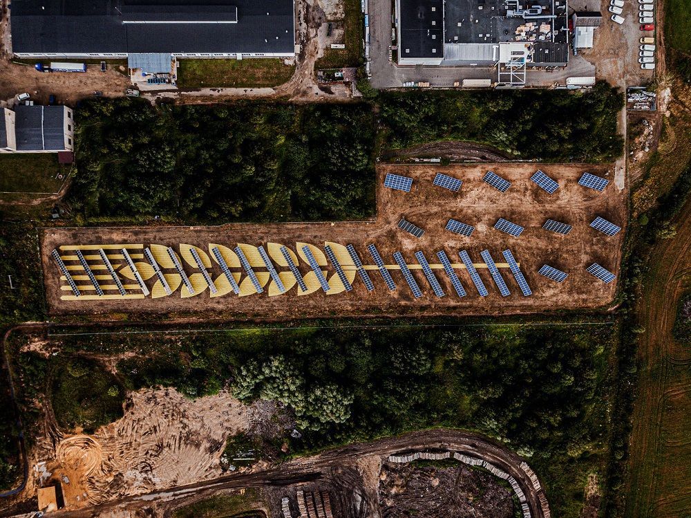 Biržų duona atidarė saulės elektrinę