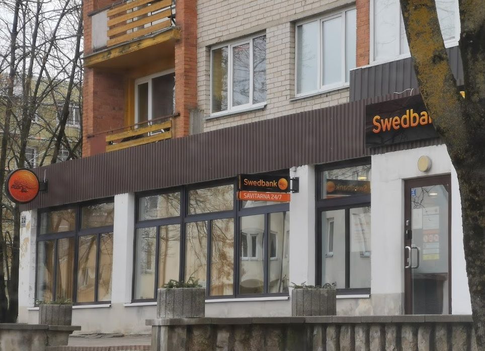 Užsidarys "Swedbank" skyrius Biržuose