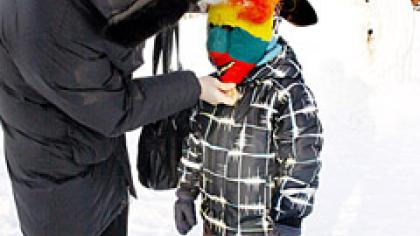 Spalvingų Užgavėnių šypsenos