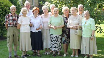 Klasė susitiko po 56-erių metų