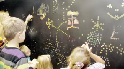 Mažieji kūrėjai keliavo žvaigždynais