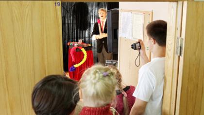 Mažiesiems pacientams – šypsenų lietus