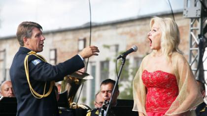 Festivalyje skambėjo uždeganti KOP orkestro muzika