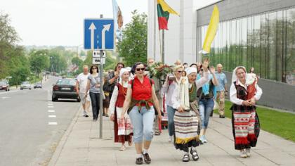 Pėsčiomis išėjo į Meksiką