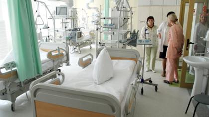 Po remonto atidarytas reanimacijos skyrius