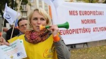 Mūsų profsąjungoms trūksta solidarumo