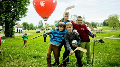 Mikrorajono bendruomenė susirinko į savo šventę
