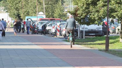 Pėstiems ir ratuotiems šiauliečiams – modernūs takai