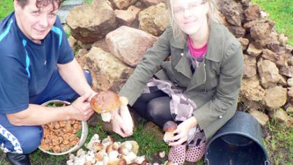 Azartiškiausi – baravykų rinkimai