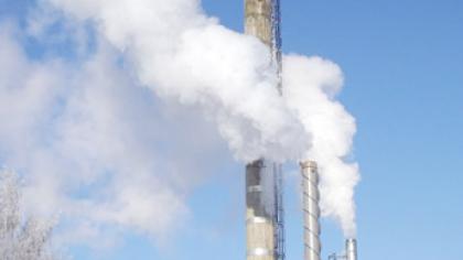 Naujasis katilas sustojo per didžiausius šalčius