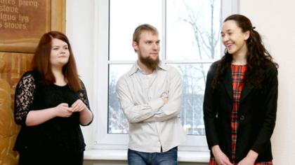 Stipendijos – menui kurti, ne „pokštams“