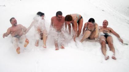 Žie­ma su­kvie­tė ak­ty­viai pail­sėti